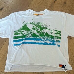 Aviator nation tee shirt